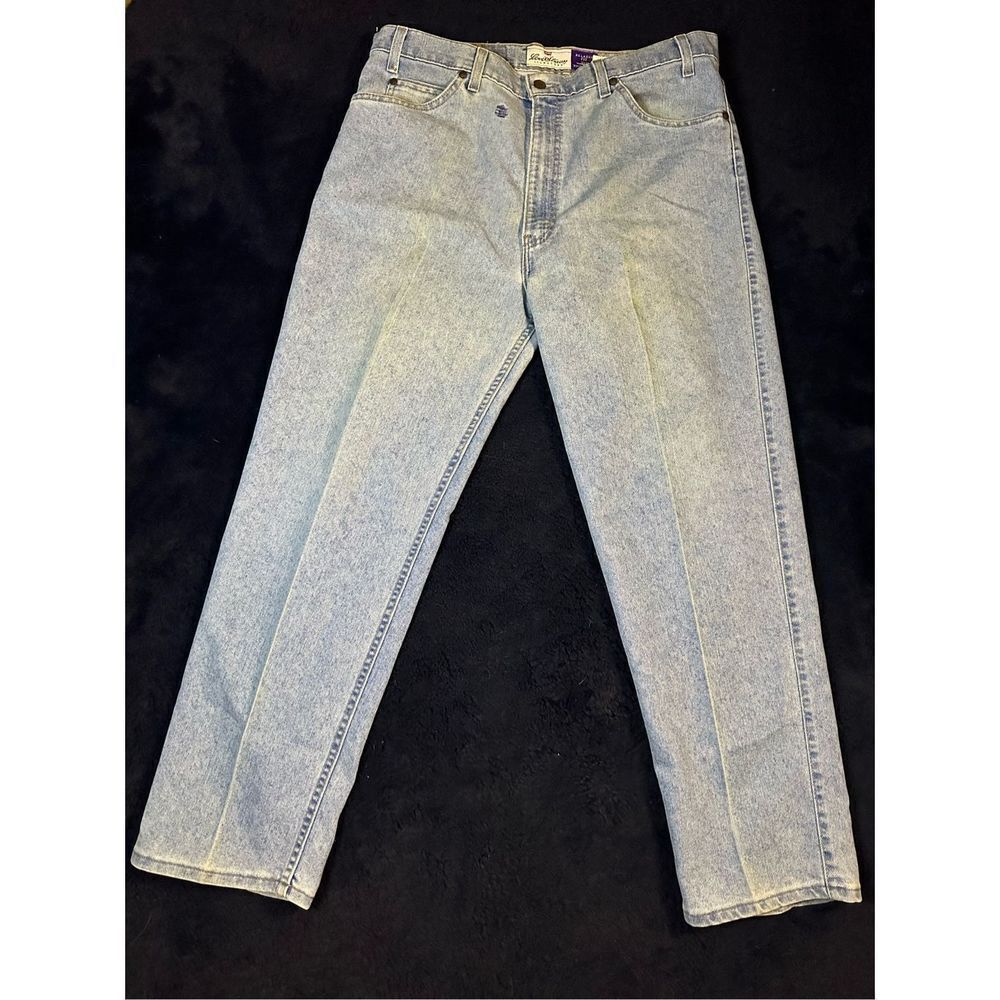 Vintage 90s Levis 540 Relaxed Baggy Fit Wrinkle Free 38x29 1534E 13 B1